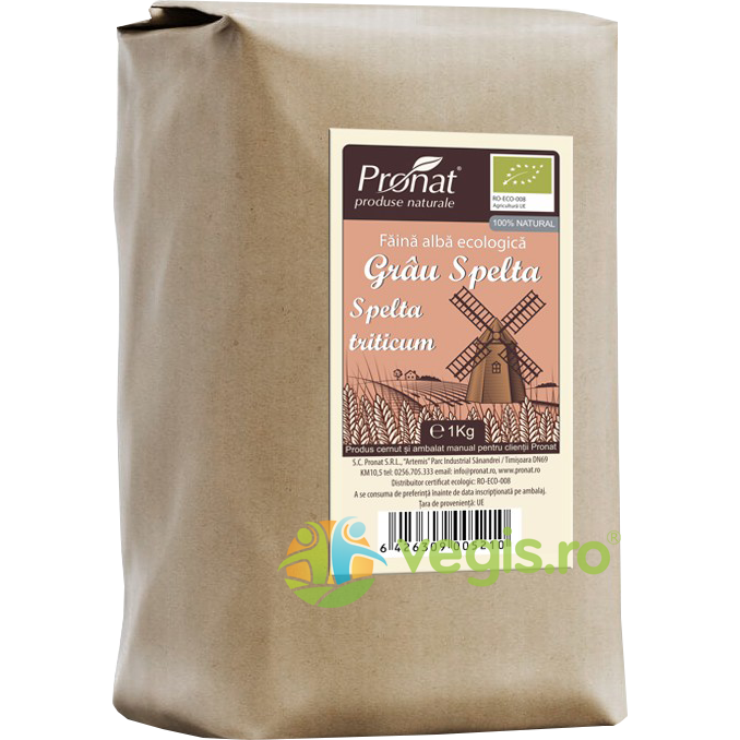 Faina Alba de Grau Spelta Ecologica Bio 1kg