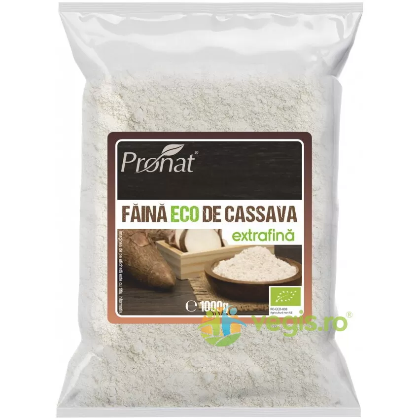 Faina de Cassava (Tapioca Manioc) Extra Fina Ecologica Bio 1kg