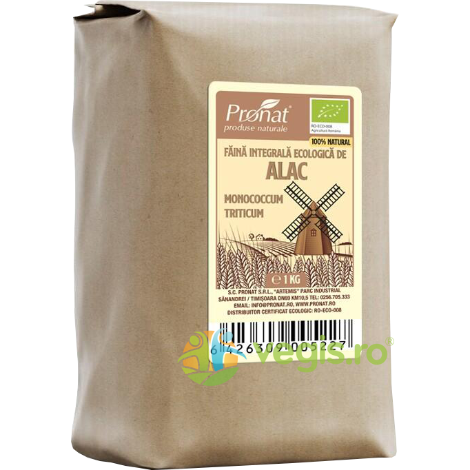 Faina Integrala de Alac Ecologica Bio 1kg