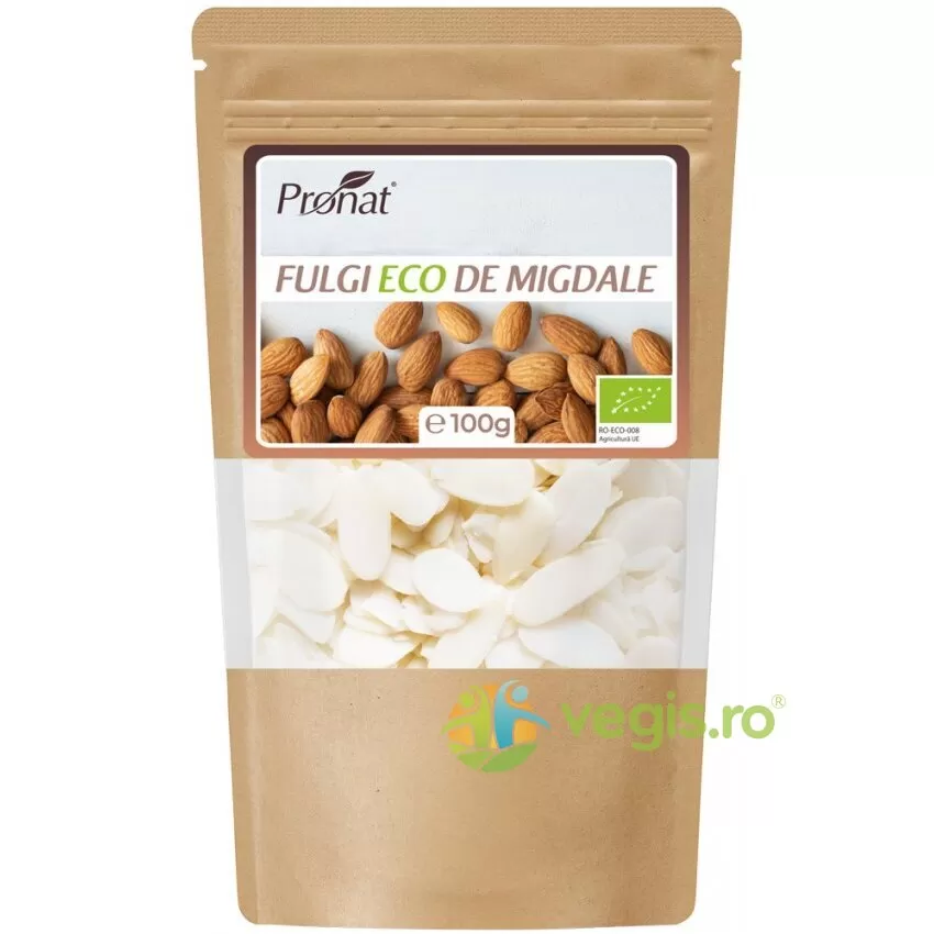 Fulgi de Migdale Ecologici Bio 100g