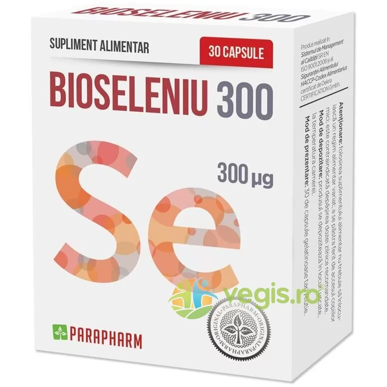 Bioseleniu 300 30 Cps