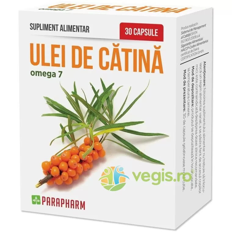 Ulei de Catina 30Cps