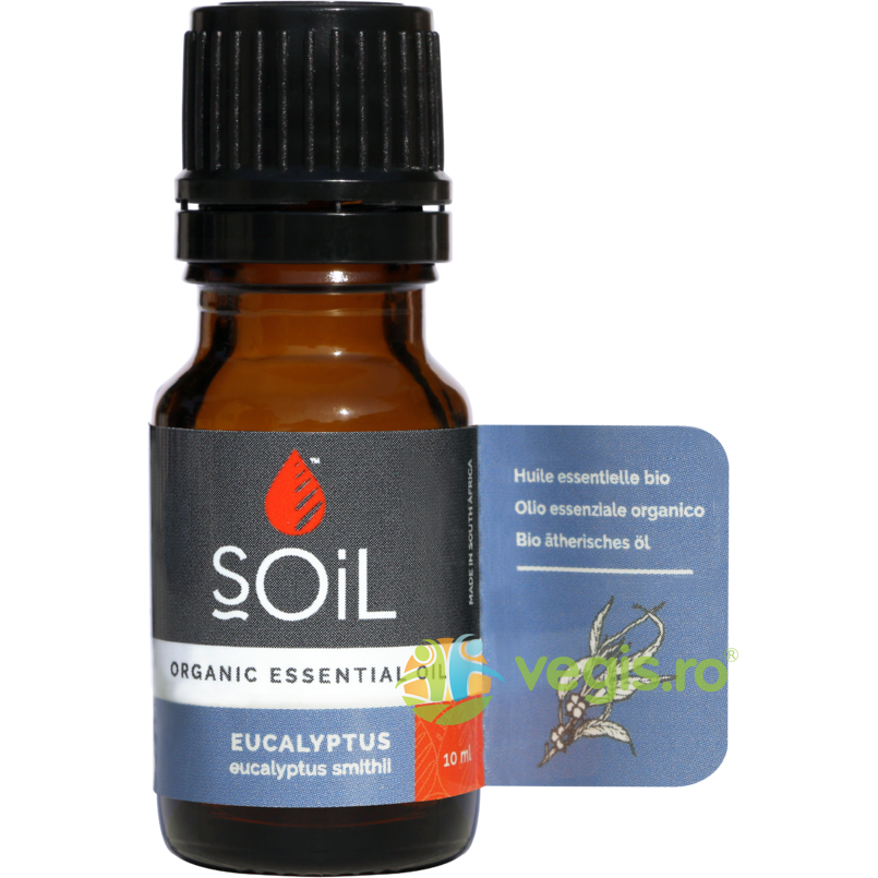 Ulei Esential de Eucalipt (Eucalyptus) Ecologic Bio 10ml