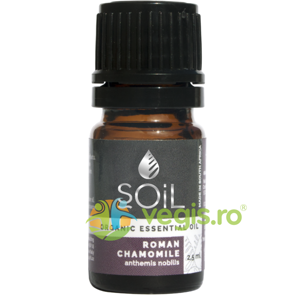 Ulei Esential de Musetel Roman (Roman Chamomile) Ecologic Bio 2.5ml