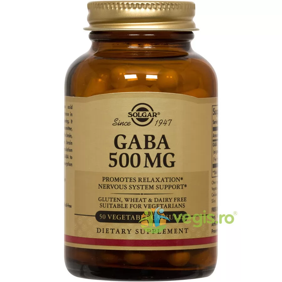 Gaba 500mg 50cps