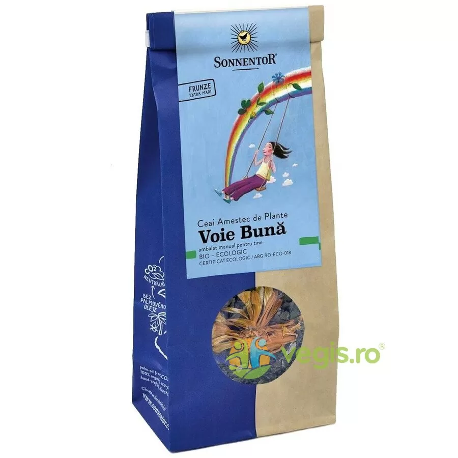 Ceai Amestec de Plante Voie Buna Ecologic Bio 50g