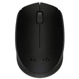 Mouse LOGITECH B170 910-004798, Wireless, negru