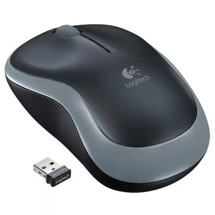 Mouse M185, optic wireless, 1000dpi, negru
