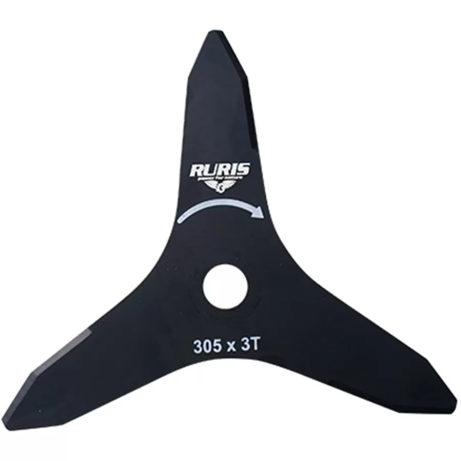 Disc de tuns iarba cu 3 taisuri, Ruris, PS309-1-40 h