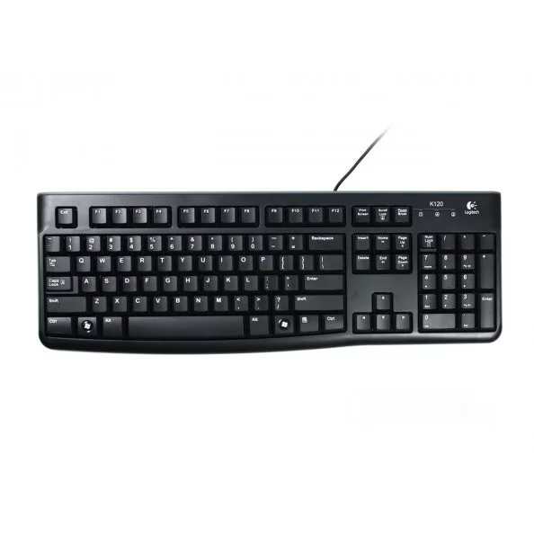 Tastatura K120 - business thin, USB 2.0, OEM