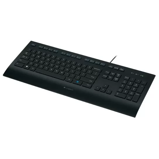 Tastatura K280e cu fir, USB, neagra