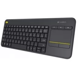Tastatura Logitech Wireless Touch Keyboard K400 Plus Black (US International) 920-007145