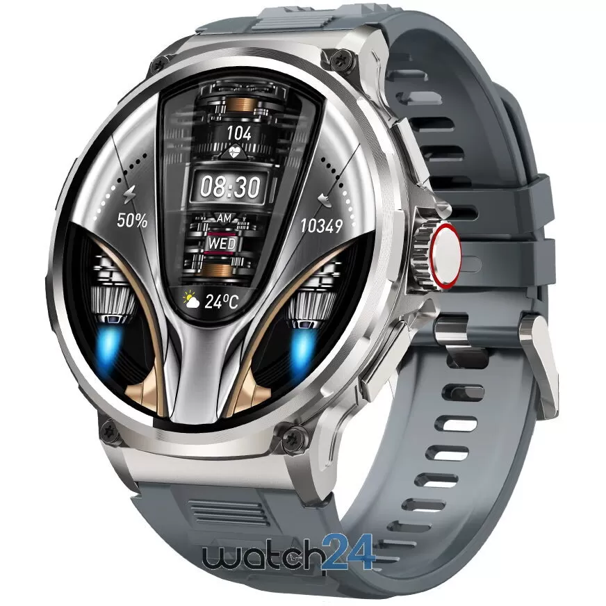 SmartWatch cu Apel Bluetooth, Ritm Cardiac, Oxigen din sange, Tensiune arteriala, Monitorizare Somn, Nivel de Stres, Calorii, Vreme, Calculator S724