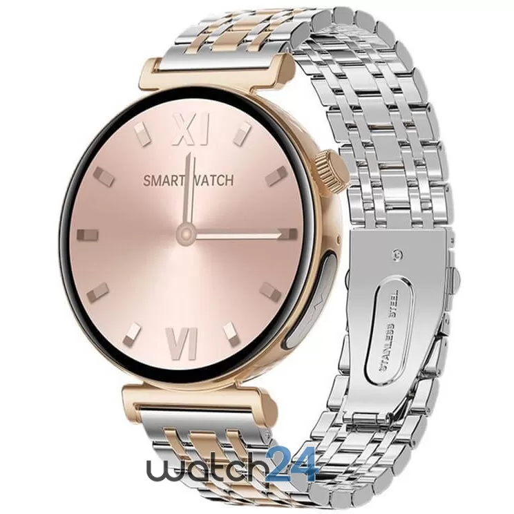 SmartWatch cu Apel Bluetooth, Glucometru, Analiza Impedantei Bioelectrice, EKG, HRV, Ciclu Menstrual, Nivel Radiatii, Temperatura Corporala, Ritm Cardiac, Nivel Oxigen, Tensiune Arteriala S763