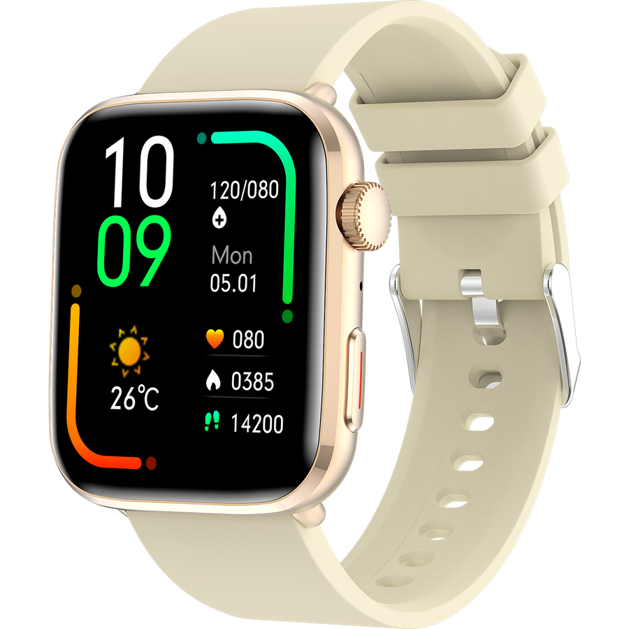 SmartWatch cu Senzor Glucometru, Apel Bluetooth, Ritm Cardiac, Nivel Oxigen, Tensiune Arteriala, Temperatura Corporala, Nivel Stres, Vreme, Calorii, Moduri Sport S867