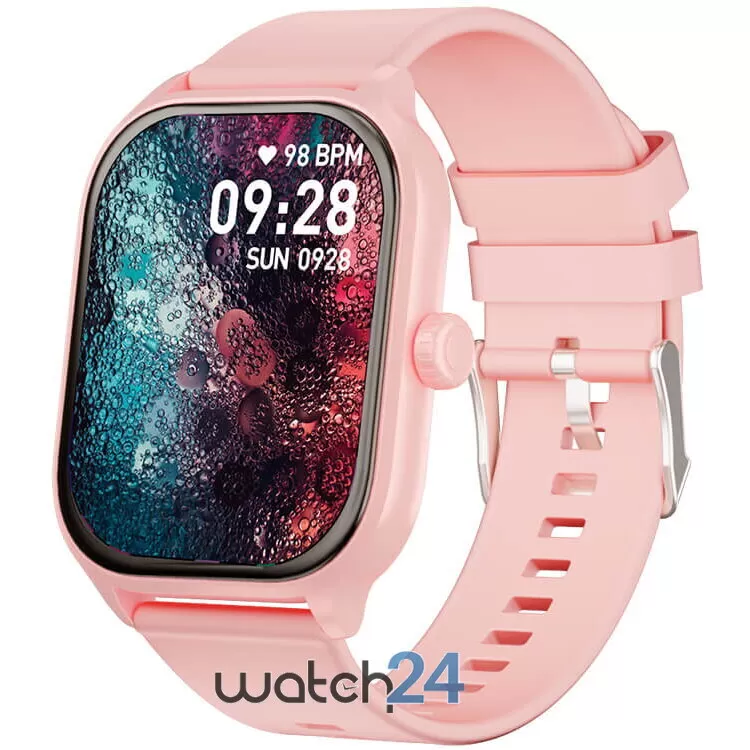SmartWatch cu Apel Bluetooth, Ciclu menstrual, Ritm cardiac, Monitorizare somn, Vreme, Calculator S730