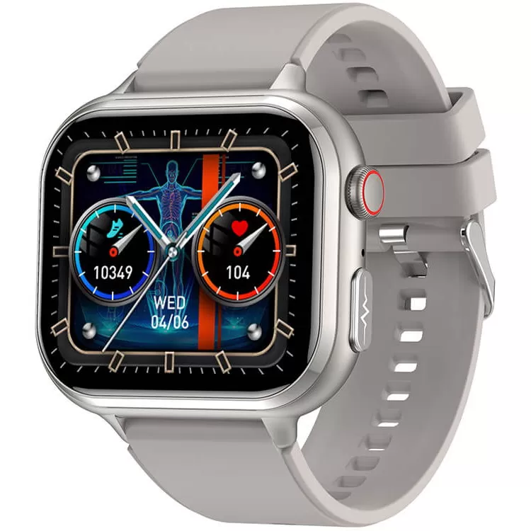 SmartWatch cu Senzor Glucometru, BIA, EKG, Ritm Cardiac, Nivel Oxigen, Tensiune Arteriala, Temperatura Corporala, Acid Uric, Calculator S868