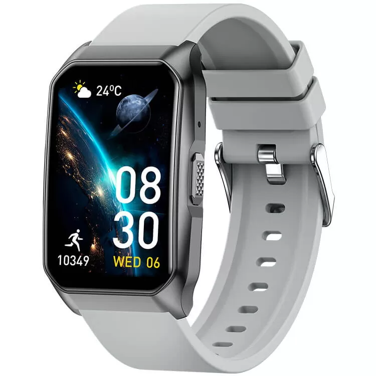 SmartWatch cu Senzor Glucometru, Ritm Cardiac, Nivel Oxigen, Tensiune Arteriala, Apel Bluetooth, Calculator, Moduri Sport, Calorii, Vreme, Ciclu Menstrual, Nivel Stres S836