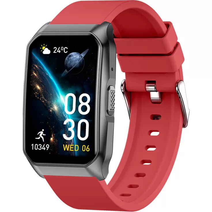 SmartWatch cu Senzor Glucometru, Ritm Cardiac, Nivel Oxigen, Tensiune Arteriala, Apel Bluetooth, Calculator, Moduri Sport, Calorii, Vreme, Ciclu Menstrual, Nivel Stres S835